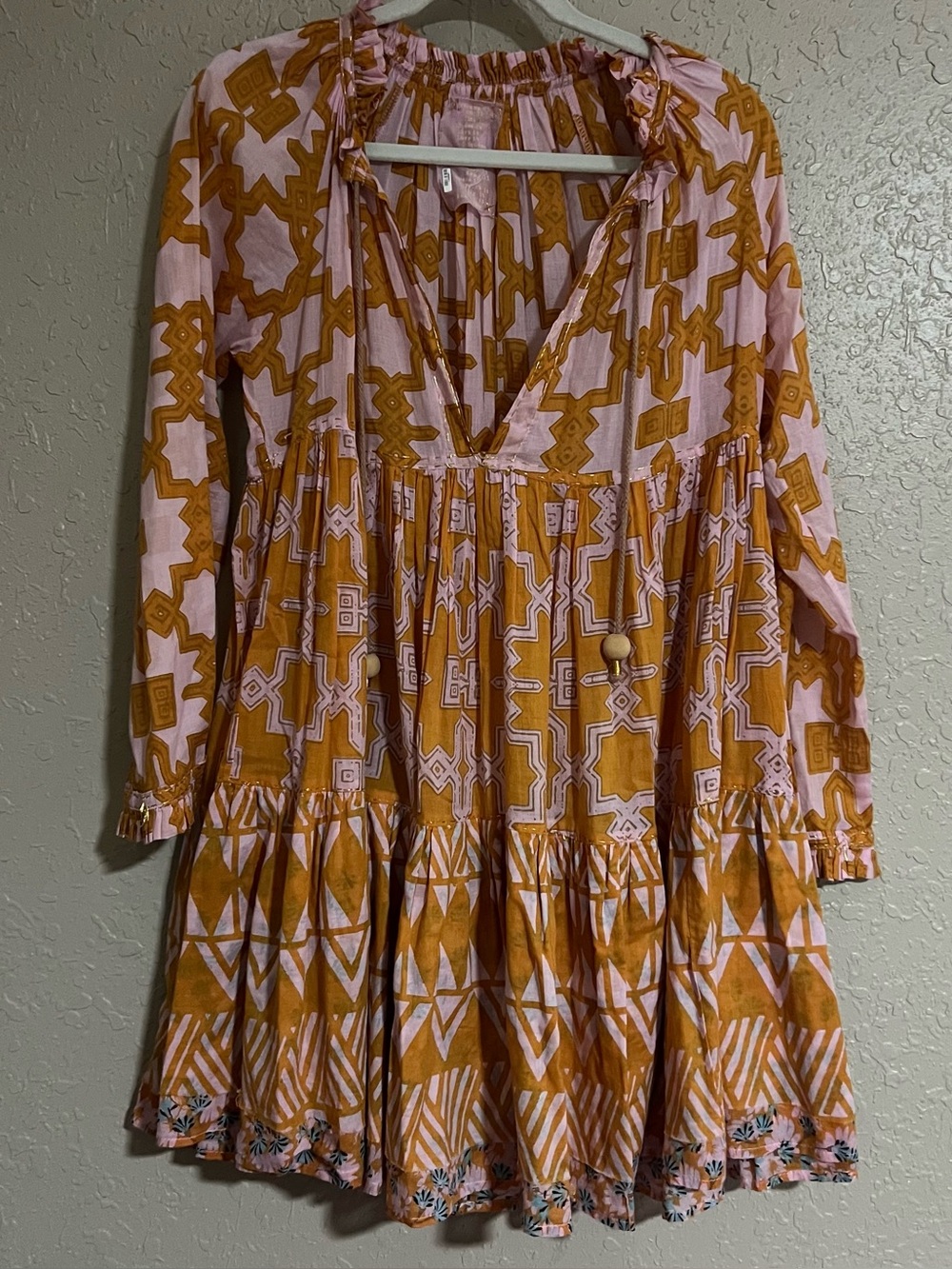 Yvonne S Handmade Mini Dress Size Medium